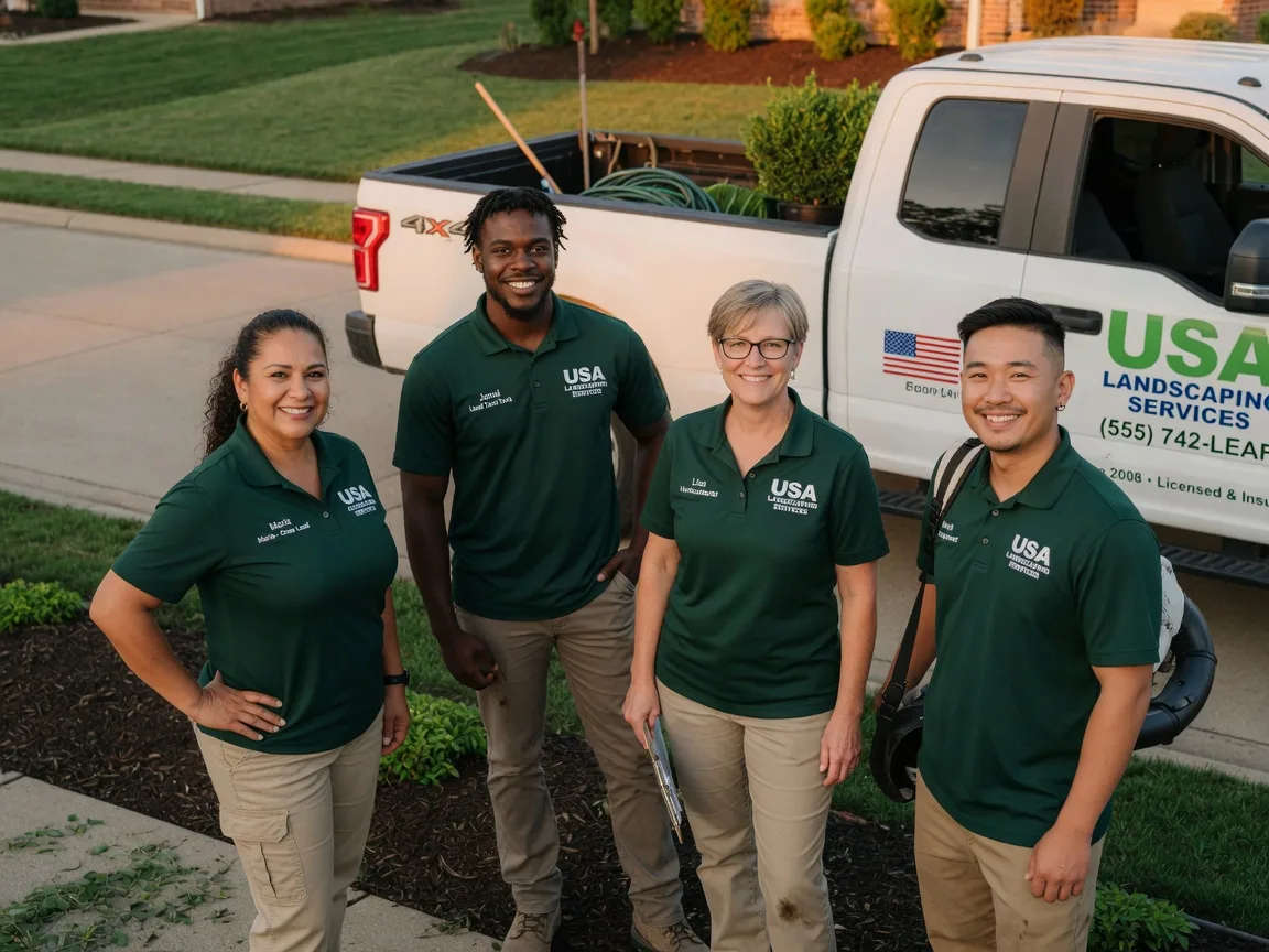 Lawn Care company in New Braunfels, TX